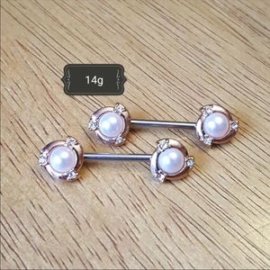 NEW Nipple Piercings